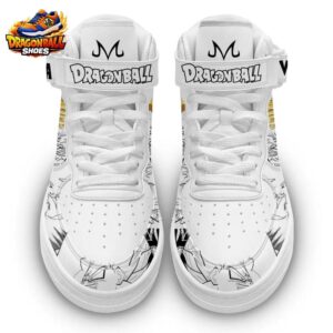 Vegeta Mid-Top Street Dragon Ball Premium Otaku Fashion Shoes 1