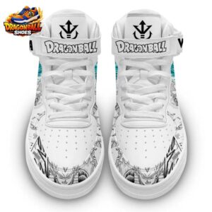 Vegeta Mid-Top Street Dragon Ball Streetwear Anime Gift For Fans 1