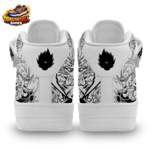Vegeta Mid-Top Street Dragon Ball Streetwear Anime Gift For Fans 2