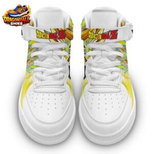 Vegeta Mid-Top Street Dragon Ball Streetwear Streetwear Sneakers 1