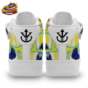 Vegeta Mid-Top Street Dragon Ball Streetwear Streetwear Sneakers 2