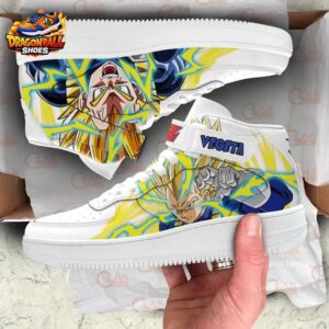 Vegeta Mid-Top Street Dragon Ball Streetwear Streetwear Sneakers 3