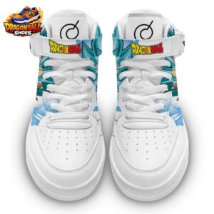 Vegeta Mid-Top Street Dragon Ball Ultimate Collector Anime Sneakers 1