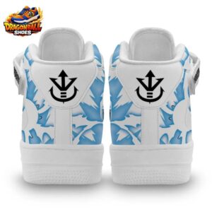 Vegeta Mid-Top Street Dragon Ball Ultimate Collector Anime Sneakers 2