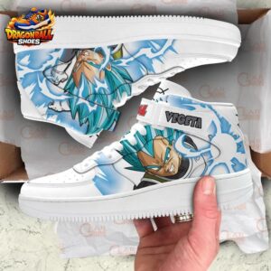 Vegeta Mid-Top Street Dragon Ball Ultimate Collector Anime Sneakers 3