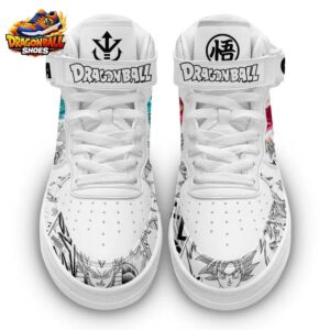 Vegeta Mid-Top Street Dragon Ball Unique Anime Gift For Fans 1