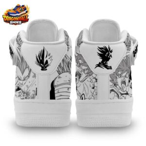 Vegeta Mid-Top Street Dragon Ball Unique Anime Gift For Fans 2