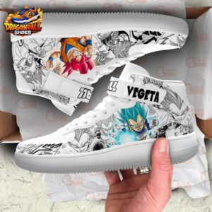 Vegeta Mid-Top Street Dragon Ball Unique Anime Gift For Fans 3