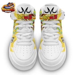 Vegeta Mid-Top Street Dragon Ball Unique Otaku Fashion Shoes 1
