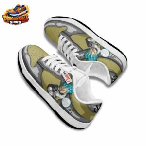Vegeta Padded Skate Dragon Ball Custom Custom Anime Sneakers 2