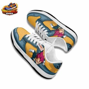 Vegeta Padded Skate Dragon Ball Epic Anime Shoes For Fans 2
