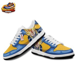 Vegeta Padded Skate Dragon Ball Limited Anime Shoes For Fans 1