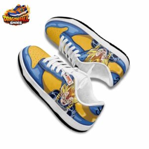 Vegeta Padded Skate Dragon Ball Limited Anime Shoes For Fans 2