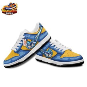 Vegeta Padded Skate Dragon Ball Limited Streetwear Sneakers 1
