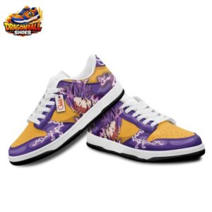 Vegeta Padded Skate Dragon Ball Ultimate Anime Shoes For Fans 1