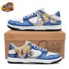 Vegeta Azure Power Retro Court V13 Shoes Dragon Ball Battle Art