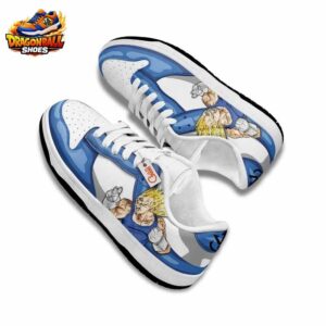 Vegeta Padded Skate Dragon Ball Unique Custom Anime Sneakers 2