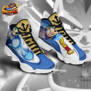 Vegeta Retro Court V13 Dragon Ball Limited Anime Shoes For Fans 1