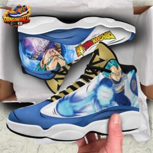 Vegeta Retro Court V13 Dragon Ball Premium Collector Anime Sneakers 2