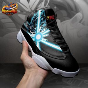 Vegeta Retro Court V13 Dragon Ball Premium Streetwear Sneakers 3