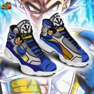 Vegeta Retro Court V13 Dragon Ball Stylish Anime Shoes For Fans 2