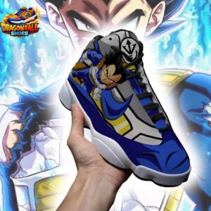 Vegeta Retro Court V13 Dragon Ball Stylish Anime Shoes For Fans 3