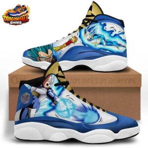 Vegeta Retro Court V13 Dragon Ball Stylish Streetwear Sneakers