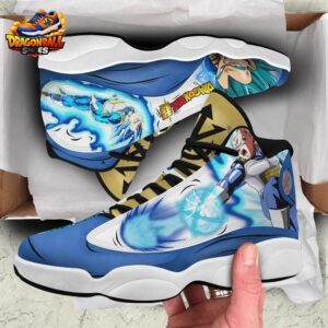 Vegeta Retro Court V13 Dragon Ball Stylish Streetwear Sneakers 1