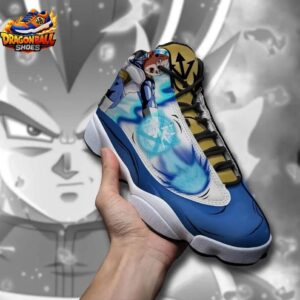 Vegeta Retro Court V13 Dragon Ball Stylish Streetwear Sneakers 3