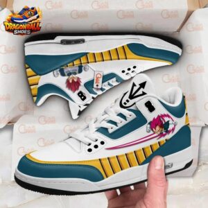 Vegeta Retro Court V3 Dragon Ball Epic Collector Anime Sneakers 1