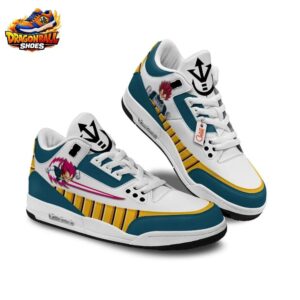 Vegeta Retro Court V3 Dragon Ball Epic Collector Anime Sneakers 2