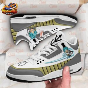 Vegeta Retro Court V3 Dragon Ball Legendary Collector Anime Sneakers 1
