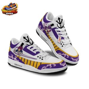 Vegeta Retro Court V3 Dragon Ball Limited Anime Gift For Fans 2