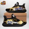 Black Cyan Energy Vegeta Reze Sneakers Dragon Ball Z Shoes