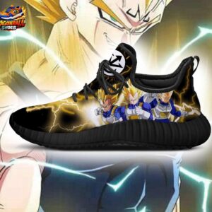 Vegeta Reze Sneakers Dragon Ball Epic Anime Gift For Fans 2