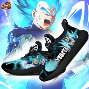 Vegeta Reze Sneakers Dragon Ball Limited Otaku Fashion Shoes 3