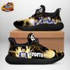 Black Cyan Energy Vegeta Reze Sneakers Dragon Ball Z Shoes