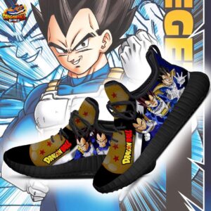 Vegeta Reze Sneakers Dragon Ball Premium Anime Gift For Fans 1