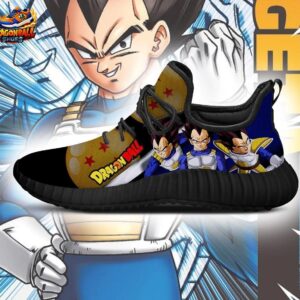 Vegeta Reze Sneakers Dragon Ball Premium Anime Gift For Fans 3