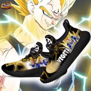 Vegeta Reze Sneakers Dragon Ball Streetwear Custom Anime Sneakers 3