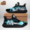 Yellow Black Super Saiyan Vegeta Slip-On Canvas Dragon Ball Z Shoes