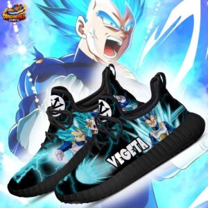 Vegeta Reze Sneakers Dragon Ball Stylish Collector Anime Sneakers 1
