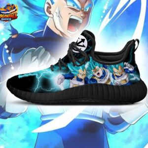 Vegeta Reze Sneakers Dragon Ball Stylish Collector Anime Sneakers 2