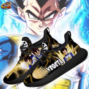 Vegeta Reze Sneakers Dragon Ball Ultimate Anime Gift For Fans 1