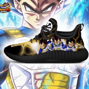 Vegeta Reze Sneakers Dragon Ball Ultimate Anime Gift For Fans 2