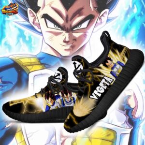 Vegeta Reze Sneakers Dragon Ball Ultimate Anime Gift For Fans 3