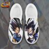 Black Red Manga Slip-On Canvas Dragon Ball Z Vegeta Shoes