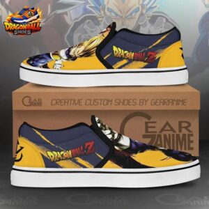 Vegeta Slip-On Canvas Dragon Ball Legendary Otaku Fashion Shoes 1