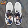 Navy Cyan Super Saiyan Blue Vegito Combat Boots Dragon Ball Shoes