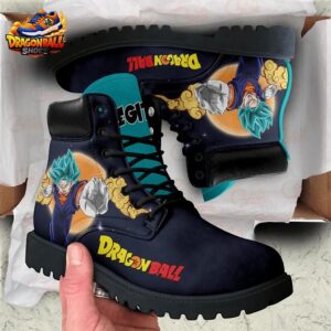 Vegito Combat Boots Dragon Ball Epic Collector Anime Sneakers 1
